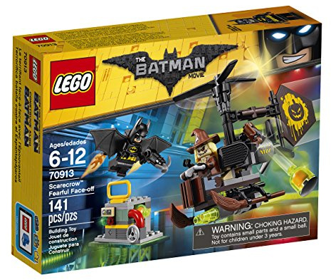 LEGO Batman Movie Scarecrow Fearful Face-Off 70913 Building Kit
