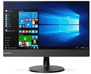 Lenovo ThinkCentre V510Z All-in-One Desktop PC - (Black) (Intel i5-7400T Processor, 8 GB RAM, 1 TB HDD, Intel HD 630 Graphics, Windows 10 Pro)