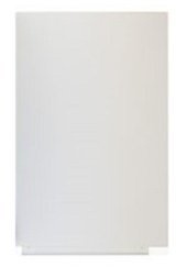 Whiteboard „Slim“ Pro – ohne Rahmen – magnetisch - versteckte Aufhängung – 75x115 cm