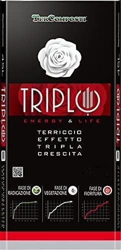 TERRICCIO Triplo Universale 20L