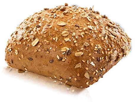 Vestakorn Handwerksbrötchen, 6x Dinkelbrötchen - frisches Brötchen – mit Dinkelvollkornmehl & mit Honig verfeinert, 6 Stück