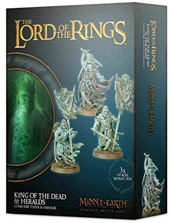 Warhammer Middle Earth - Le ROI des Morts et Porte-Etendards