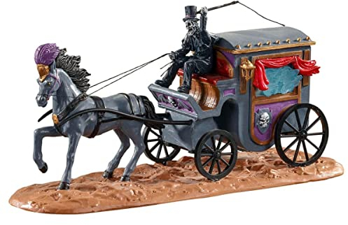 Lemax - Phantom Coach 03517 Pferdekutsche Halloween Spookytown