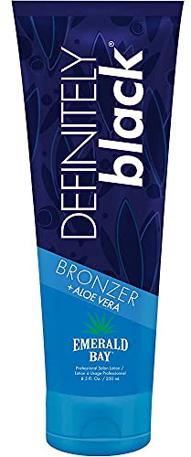 Definitely Bronze Tanning Bronzer + Aloe Vera 250 ml