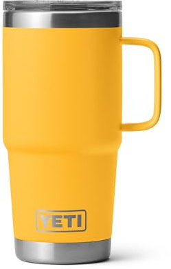 Yeti Rambler 20 Oz Travel Mug Alpine Yellow