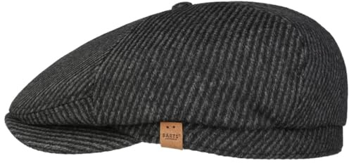 Barts Jamaica Cap Mütze für Herren, 0001-BLACK, 58