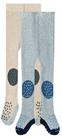 Camano Unisex baby socks, Blue mix, 9