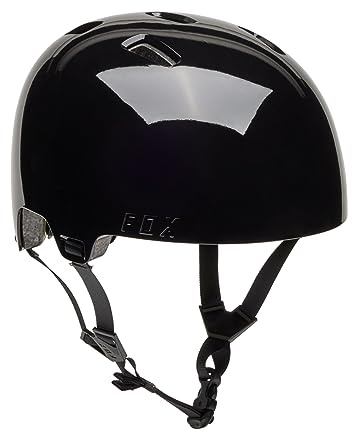 Fox Racing Unisex Flight Mountain Bike Helmet, Black FA23, Large