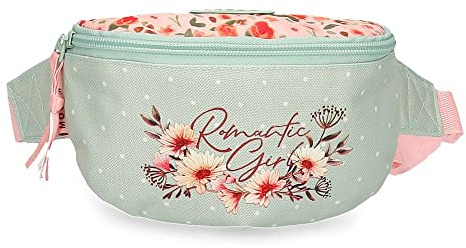 Movom Romantic Girl Petit Sac Banane Multicolore 27x11x6,5 cms Polyester