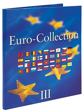 Leuchtturm 369634 Álbum de Monedas Presso, Eurocolección Volumen 3