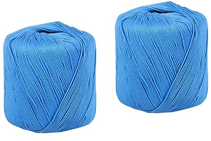 Operitacx 2 Di Cordoncino Di Cotone Intrecciato Corda Per Maglieria Corda Per Artigianato Accessori Per Corda Intrecciata