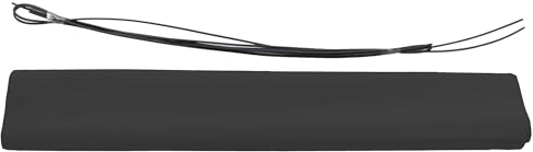 Mendler Volant für elektrische Vollkassetten-Markise T124, 4,5x3m ausfahrbarer Volant Polyester - anthrazit