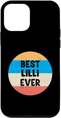 Custodia per iPhone 12 mini Il miglior Lilli di sempre