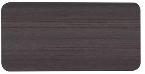 Tischplatte for Wohnmobiltische, Rechteckige Tischplatte, 40 X 80 cm, Abnehmbare Ersatzarbeitsplatte for Wandklapptisch, Ersatztisch for Wandtisch Klappbar, for Wohnmobile(Negro)