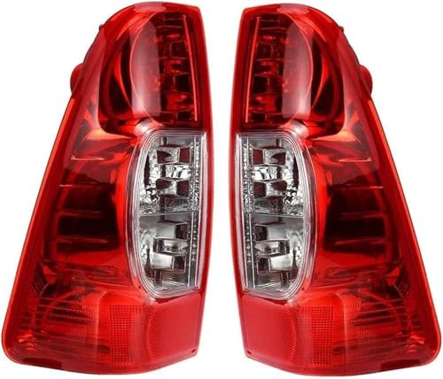 Auto-Rücklicht Auto-Rücklichtbaugruppen Auto-Rücklichter für Isuzu für Rodeo für DMax für Pickup 2007 2008-2012 Rücklichter Nebelschlussleuchte Bremsseite Fahren für Rückfahrscheinwerfer Stoßstange(1