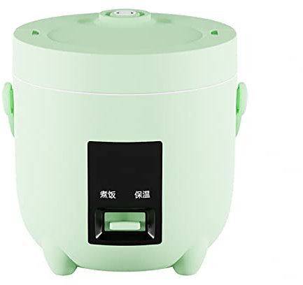 Rice Cooker, Rice Cooker and Steamer 1.2L Multi Cooker Rice Cooker and Warmer Multicooker Cooks Rice, Meat, Curry and Porridge Dishes