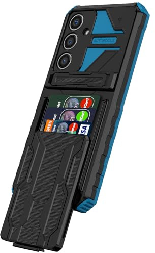 Niuuro Funda Tipo Cartera para Samsung Galaxy A16 5G con Soporte para Tarjetas de crédito, Soporte Delgado, Resistente, a Prueba de Golpes, Resistente, protección de Grado Militar, Funda Protectora