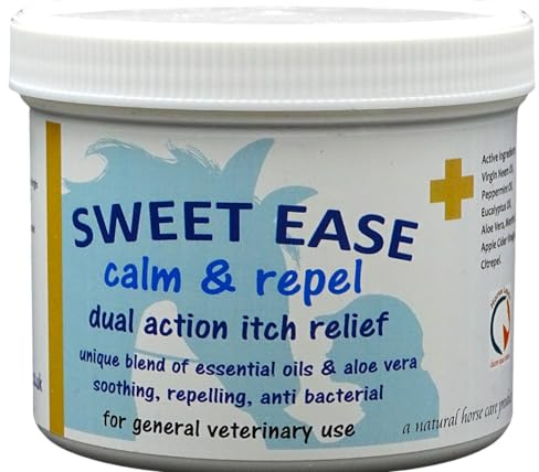 SWEET EASE Itch Relief Midge Barrier & Skin Support Cream 500 ml by Horse Leads