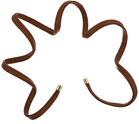 Beaupretty Diadema De Cuero y Aluminio Goma De Pelo Alambre Para El Cabello Coleteros Creativos Tocados Encantadores