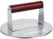 Presse Smash Burger en Acier Inoxydable Épais, Presse Steak Haché 16 cm, Antiadhésive Facile à Nettoyer Presse Hamburger pour Steak, Burger, Patties, Grill, Lard