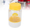Butter Mill Dispenser, Plastic Multifunctional Cream Separator Butter Making Bottle Butter Maker with Butter Maker Cup for Kitchen Cooking Baking