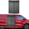 Junhui Mosquitera Furgoneta para Ford Transit Custom & Campervans, Laterales Mosquitera con Magnetismo, Protección Magnética contra Insectos para Camping, 135x110cm