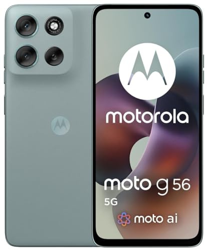 Motorola Moto G56 5G 8GB-256GB Gris (Gray Mist) Dual SIM