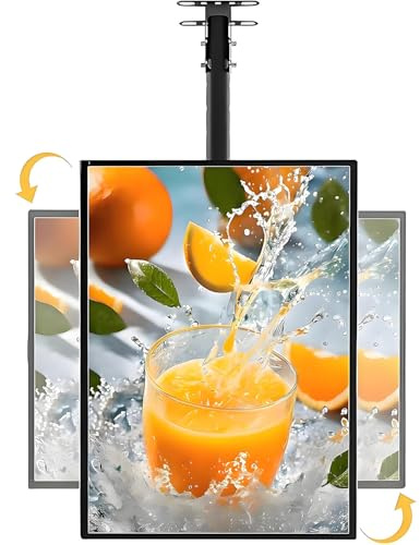 YANDDEA Caja de luz LED para menú, Caja de luz LED para exhibición de cafeterías y restaurantes, Tablero de menú 3D con retroiluminación LED para restaurantes, cartelera de Pared 30×40cm