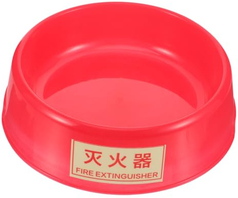 SOPOTUTU Support Extincteur Voiture Base Plastique Stable Résistant Usure Kit Montage Coffre Auto avec Socle Lumineux pour Extincteur Installation Facile pour Urgence Nocturne