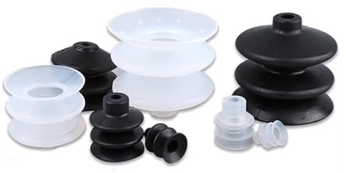 10PCS PCG Pneumatic Vacuum Suction Cup Silicone/NBR Three Layer Sucker Large Force Nozzle Injection Molding Robotic End Effector(PCG-20N)