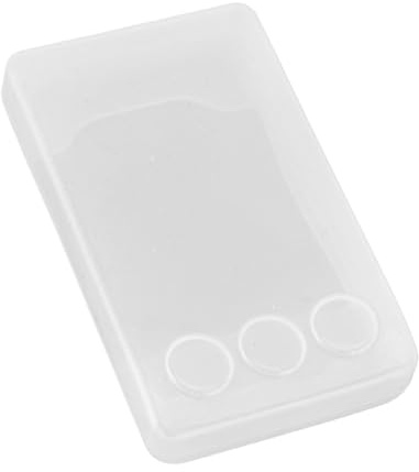 Drfeify Copertura Misuratore Display LCD Bici, Protezione in Silicone Trasparente per Pannello di Controllo Bici Elettrica, Resistente a Polvere e Pioggia, Accessorio Facile da Montare