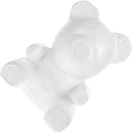GETAJGHSD Orsetto di Gommapiuma Rosa per Arti e Mestieri, Kit di Creazione Fai da Te per Decorazioni Floreali e Ornamenti per Eventi Matrimoniali