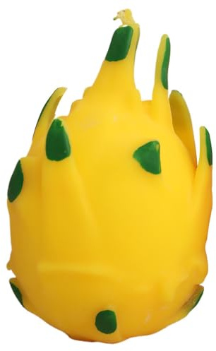 Sensory Squeeze Toy - Pitaya Mushy, 1 Unit Dragon Fruit Sinker for Calming Grip, Tropical Fruit Globule with Seed Texture, Novelty Item, Fidget for Classrooms, Study and Commute
