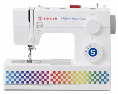 Singer Heavy Duty 4411 Prisma Nähmaschine mechanisch – 11 Stiche, 1100 Stiche/min, Metallgehäuse, Freiarm
