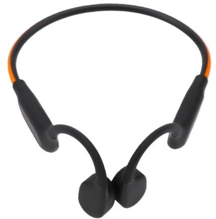 Drfeify Cuffie a Conduzione Ossea per Nuoto, Auricolari Sportivi con Luce Notturna Ad Alta luminosità, visibilità di 250 M for Corsa Notturna e Nuoto