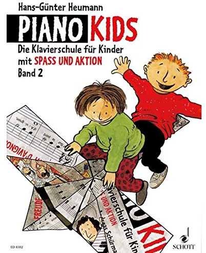 Piano Kids Band 2 : Die Klavierschule für Kinder mit Spaß und Aktion