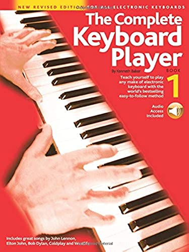 The Complete Keyboard Player: Book 1: Book 1 with CD