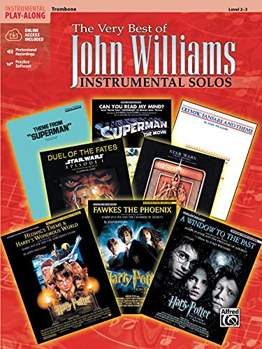 The Very Best of John Williams: Trombone, Book & Online Audio/Software: Instrumental Solos - Trombone (incl. Online Code)