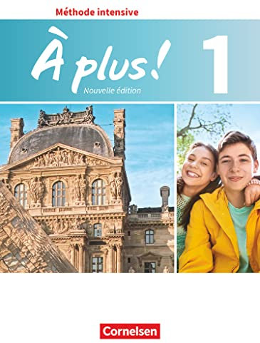 À plus ! - Französisch als 3. Fremdsprache - Ausgabe 2018 - Band 1: Schulbuch - Mit Audios und Videos