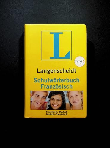 Langenscheidt Schulwörterbuch Französisch - Buch (TING-Edition): Französisch-Deutsch/Deutsch-Französisch: Französisch-Deutsch, Deutsch-Französisch. ... Wendungen (Langenscheidt Schulwörterbücher)
