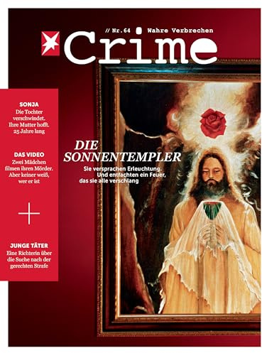 stern Crime - Wahre Verbrechen: Ausgabe Nr. 64 (06/2025)