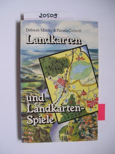 Landkarten und Landkartenspiele.