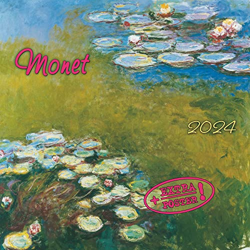 Claude Monet 2024: Kalender 2024 (Artwork Kunst)