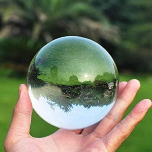 Dawson Juggling Clear Acrylic Contact Juggling Ball - Approx. 3 - 75mm