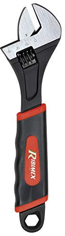 RIBIMEX PRCLEML10 Chiave inglese a rullino 250 mm Apertura 32 mm