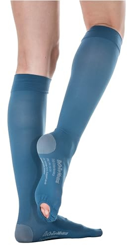 BeOnTop Medizinische Kompressionsstrümpfe Damen Herren Klasse 1 18-23 mmHg Unisex - Kniestrümpfe, Thrombosestrümpfe, Thrombose Strümpfe, Stützstrümpfe, Compression Socks, Trombosestruempfe
