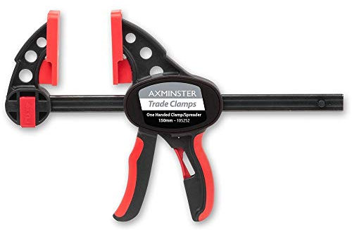 Axminster Trade Clamps One Handed Clamp - 150 x 85mm
