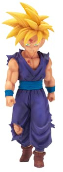 BANPRESTO Actionfigur Son Gohan Super Saiyan - Dragon Ball Z - Solid Edge Works Vol.5 16cm BP18621 Mehrfarbig