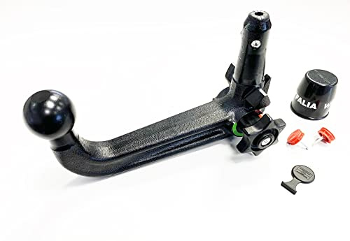 WESTFALIA Automotive Westfalia 915115601070 - Barra de Bola para Enganche de Remolque extraíble Westfalia (no Universal)