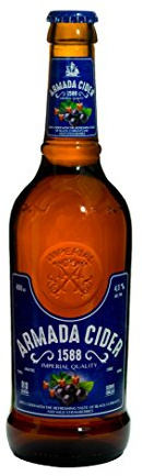 12 x Cider “Black Currants & Wild Strawberries” Armada Cider 1588